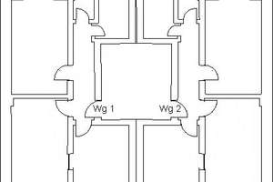 Gepflegte 3-Zimmer-Wohnung mit Balkonen im 1. OG in Bahnhofsnähe – Steinrader Weg 89, 23558 Sankt Lorenz Nord, Lübeck – Vorschaubild 8