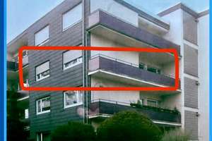 Gepflegte 2 - Zimmer Wohnung zur Vermietung 