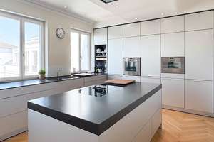 Modernes Penthouse mit Dachterrasse direkt am Park – Die vollständige Adresse der Immobilie erhältst du vom Anbieter., 40545 Oberkassel, Düsseldorf – Vorschaubild 3