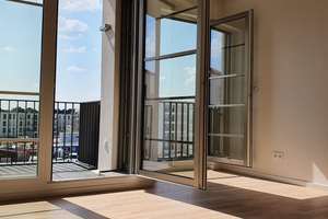 Helle 2-Zimmer Wohnung mit Balkon im 3. OG in Allach – Am Münchfeld 31, 80999 Untermenzing, München – Vorschaubild 5