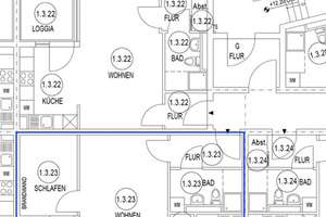 2 Zimmer Wohnung am Treptower Park mit Wintergarten – Die vollständige Adresse der Immobilie erhältst du vom Anbieter., 12435 Alt-Treptow, Berlin – Vorschaubild 8