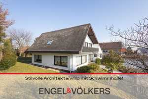 Bestlage von Grünstadt: Stilvolle Architektenvilla mit Schwimmhalle! – Bad Dürkheim (Kreis) – Vorschaubild 1