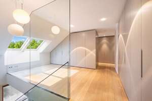 Moderne Architektenvilla mit exklusivem Interior-Konzept, Lift, Spa-Lounge, Home-Gym und Outdoorpool – Die vollständige Adresse der Immobilie erhältst du vom Anbieter., 81545 Giesing, München – Vorschaubild 13
