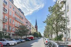 PROVISIONSFREI | ZWEI ZIMMER IN REPRÄSENATIVEM ALTBAU MIT BALKON IM SAMARITERKIEZ | – Dolziger Str. 13, 10247 Friedrichshain, Berlin – Vorschaubild 16
