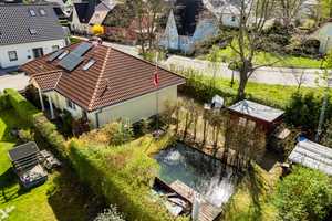 Schönes Einfamilienhaus mit großzügigem Grundstück und Naturschwimmteich – Potsdam-Mittelmark (Kreis) – Vorschaubild 3