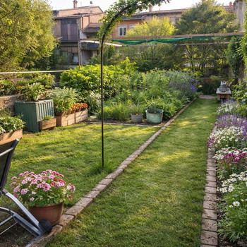 Einzigartiges Haus mit Garten im Herzen von Olot, am Fuße des Vulkans Montsacopa