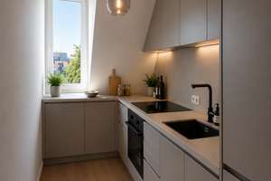 Modernes Wohnen über den Dächern – mit großzügigem Balkon und Garage – Die vollständige Adresse der Immobilie erhältst du vom Anbieter., 40211 Stadtmitte, Düsseldorf – Vorschaubild 7