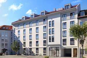 Dachgeschoss - Studenten-/Azubi- Apartment in Moosach – Dachauer Straße 435, 80335 München – Vorschaubild 1