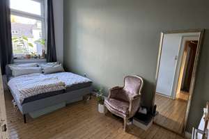 Für Altbaufans, freie gemütliche Wohnung, Dielenboden, hohe Decken, 3 ZKDB – Frankenring 41, 47798 Stadtmitte, Krefeld – Vorschaubild 6