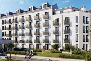 Dachgeschoss - Studenten-/Azubi- Apartment in Moosach – Dachauer Straße 435, 80335 München – Vorschaubild 2