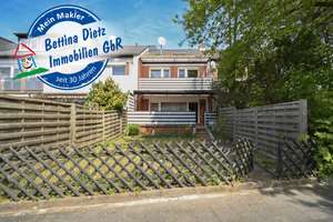 DIETZ: REDUZIERT! Reihenmittelhaus mit Garage, Keller und Garten in beliebter Lage Dieburgs! – Die vollständige Adresse der Immobilie erhältst du vom Anbieter., 64807 Dieburg – Vorschaubild 1
