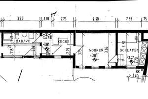 Toplage: 2 Zimmer Altbau im ruhigen Innenhof – Dominikanerstraße 2, 96049 Bergstadt, Bamberg – Vorschaubild 5