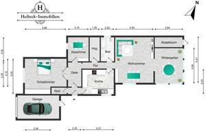 Schöner Bungalow mit Wintergarten und Garage -nur mit Eigenkapital- – Die vollständige Adresse der Immobilie erhältst du vom Anbieter., 13469 Lübars, Berlin – Vorschaubild 26
