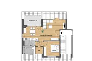 2-Zimmer Wohnung in Betzingen - Neubau – Ersbergweg 33, 72770 Betzingen, Reutlingen – Vorschaubild 2