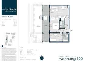 3-Zimmer-Wohnung mit Terrasse und Garten – Die vollständige Adresse der Immobilie erhältst du vom Anbieter., 81249 Lochhausen, München – Vorschaubild 15