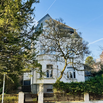 Gründerzeitvilla im Dornröschenschlaf