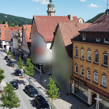 MODERN UND SANIERT: Wohn- und Geschäftshaus, Ebingen