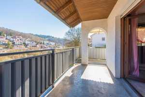 Villengrundstück UND geräumiges Zweifamilienhaus in sehr guter, oberer Hanglage  – Rhein-Neckar-Kreis – Vorschaubild 11