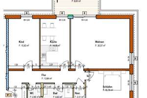 **Neubau 2026 - luxuriöse 3 Raumwohnung, Terrasse mit Gartenanteil,  Außenstellplatz** – Die vollständige Adresse der Immobilie erhältst du vom Anbieter., 1139 Mickten, Dresden – Vorschaubild 12