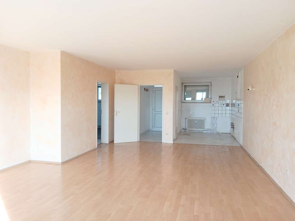 Immobilie in Kaarst - Helle 3-Zimmer Wohnung mit großem Balkon und Weitblick - Bild 0