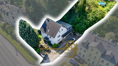 Großzügiges Einfamilienhaus mit großzügiger Terrasse und großem Grundstück in Freital, Niederhäslich