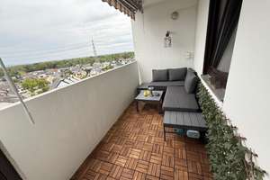 Weitblick-Loggia-Stellplatz, Renovierte 2-Zimmer-Wohnung in Rheinstetten-Forchheim – 76287 Rheinstetten – Vorschaubild 7