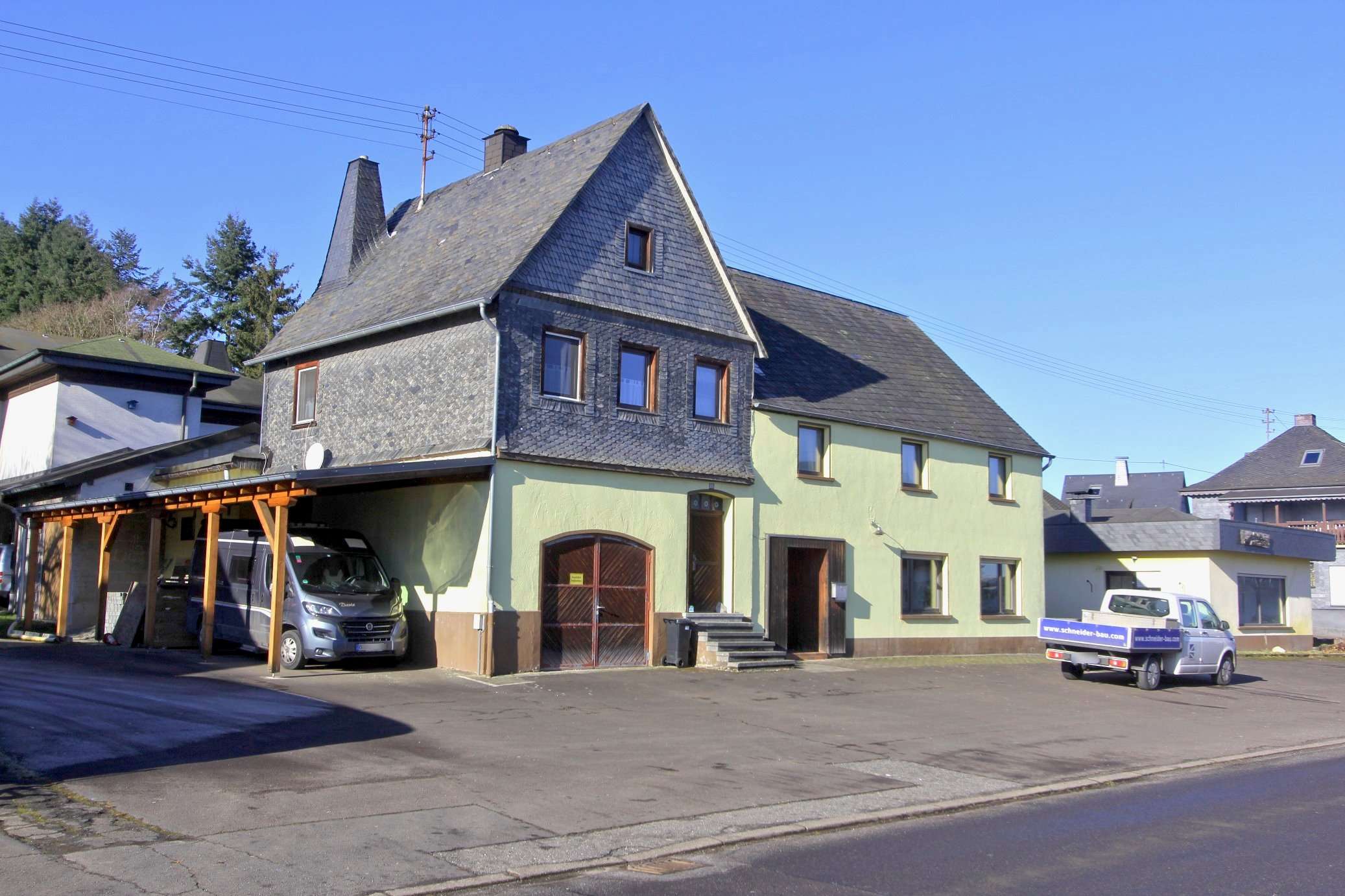 Großimmobilie mit vielfältigen Möglichkeiten (WG, Mehrgenerationenhaus, Seminar-/Atelierhaus etc.)!, Birkenfeld Kreis – Bild 2