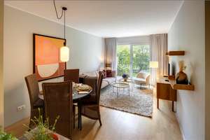 Möbliert: Erdgeschosswohnung - schön und hell eingerichtet – Die vollständige Adresse der Immobilie erhältst du vom Anbieter., 81379 Obersendling, München – Vorschaubild 2