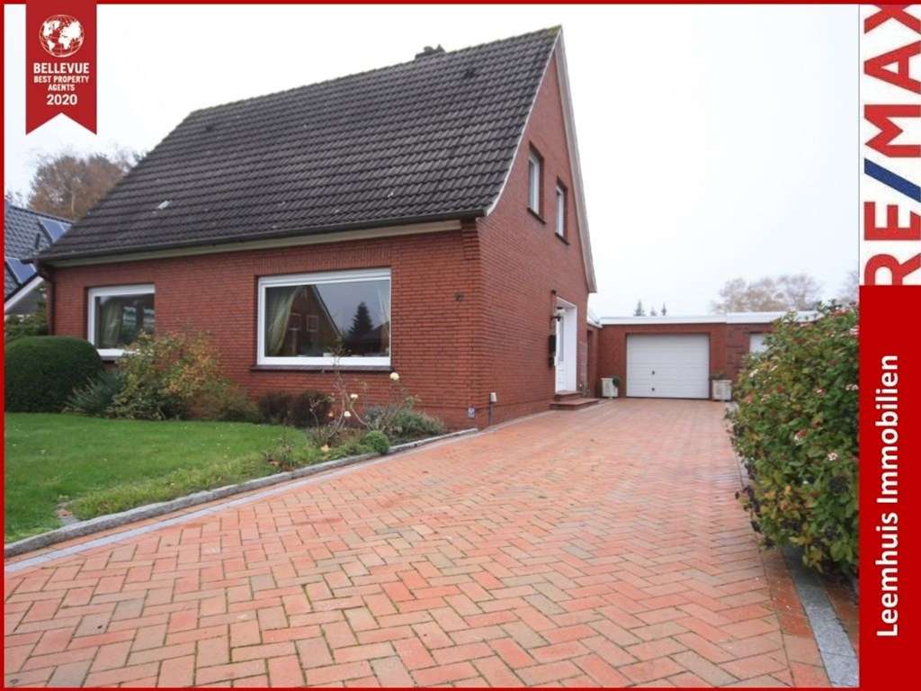 Immobilie in Weener - *Top Lage *gute Bausubstanz *überdachte Terrasse *Garage *Gasheizung von 2021 - Bild 0