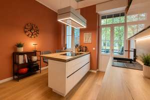 Kreuzviertel DELUXE - Hochparterre-Altbau mit Südterrasse, Sauna und Designküche – Die vollständige Adresse der Immobilie erhältst du vom Anbieter., 44139 Westfalenhalle, Dortmund – Vorschaubild 3