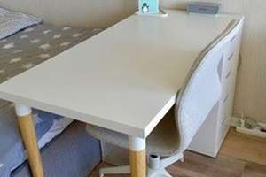 Möblierte super ruhige 1- Zimmer Wohnung (Gebäuderückseite) in Augsburg mit Blick ins Grüne – Haunstetterstrasse 95, 86161 Hochfeld, Augsburg – Vorschaubild 10