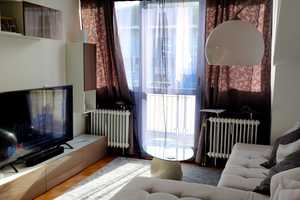 Möblierte moderne 2-Zimmer-Wohnung mit Südbalkon und TG Nähe U2 Frankfurter Ring, München – München – Vorschaubild 6