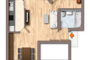 TOLLE 2-Raumwohnung mit Balkon & Tiefgaragenstellplatz in Schlosschemnitz – Ottostraße 6, 9113 Chemnitz – Vorschaubild 15