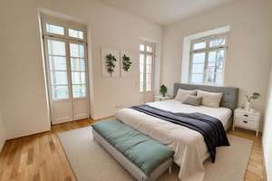 Stilvolle 3-Zimmer-Wohnung mit Terrasse in der Mainzer Altstadt – Die vollständige Adresse der Immobilie erhältst du vom Anbieter., 55116 Altstadt, Mainz – Vorschaubild 5
