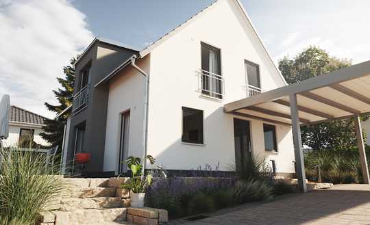 Lichthaus 121 – Helles Familienhaus in energieeffizienter Massivbauweise