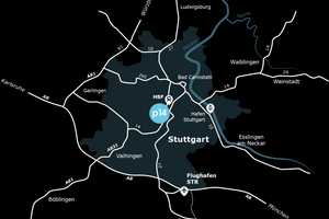 Erstbezug: Lichtdurchflutetes Möbliertes City-Apartment mit Blick auf die Karlshöhe – Paulinenstraße 14-16, 70178 Stuttgart – Vorschaubild 5