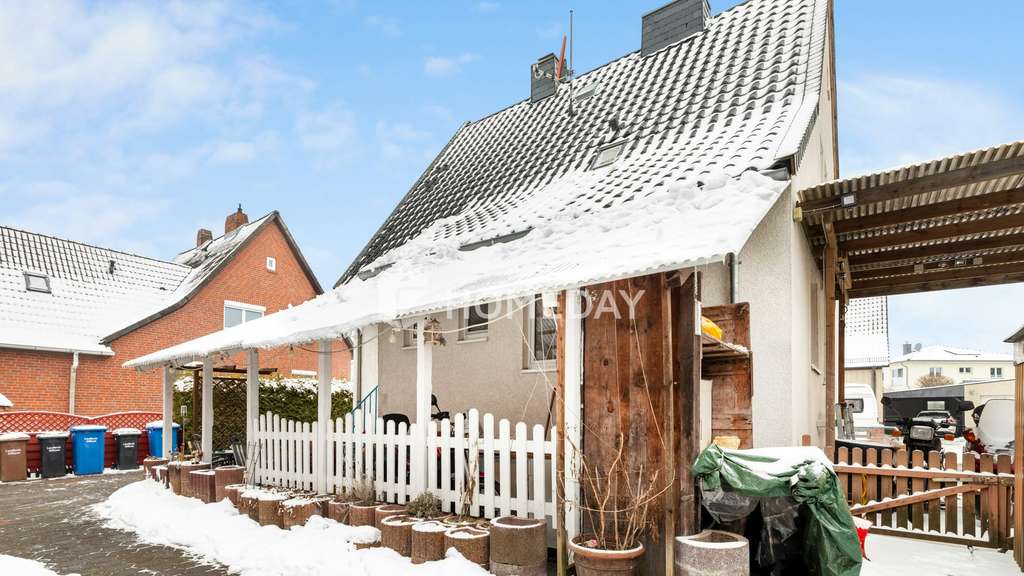 Immobilie in Jembke - Gemütliches EFH mit Innenhof, Carport und vielseitigem Raumangebot in Jembke - Bild 3