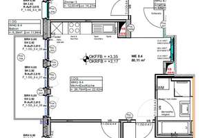 TOP-Neubau MFH mit 7 Wohnungen im Offenbacher Westend an der Stadtgrenze zu Frankfurt am Main – 63067 Ledermuseum, Offenbach am Main – Vorschaubild 19