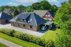 5 Zimmer | 4 Schlafzimmer | Garten | Familienfreundliche Doppelhaushälfte | Aurich-Plaggenburg – Die vollständige Adresse der Immobilie erhältst du vom Anbieter., 26607 Aurich – Vorschaubild 1