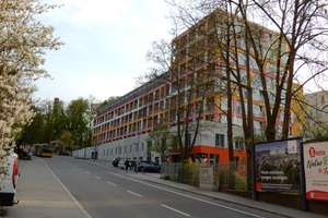 kleine 1-Zimmer-Wohnung mit Pantry-Küche, Balkon und TG Stellplatz - UNISONO – Galgenberg 12, 93051 Galgenberg, Regensburg – Vorschaubild 1
