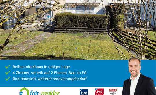 FAIR-MAKLER: Ein Haus zum Wohlfühlen - mit Garage