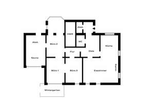 Repräsentatives freistehendes Haus mit Rheinblick für die Familie – Die vollständige Adresse der Immobilie erhältst du vom Anbieter., 41468 Gnadental, Neuss – Vorschaubild 15
