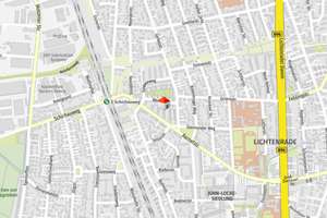 Vermietete 2-Zimmer-Wohnung in grüner Lage von Berlin-Lichtenrade – attraktive Kapitalanlage – Barnetstraße 31C, 12305 Lichtenrade, Berlin – Vorschaubild 8