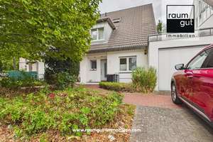 Lichtdurchflutete Doppelhaushälfte in ruhiger Lage von Düsseldorf-Kalkum