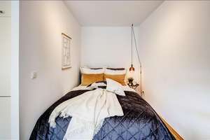 Möbliert: Sonniges Apartment zur ruhigen Gartenseite ausgerichtet  – Leopoldstraße 251, 80807 Milbertshofen, München – Vorschaubild 3