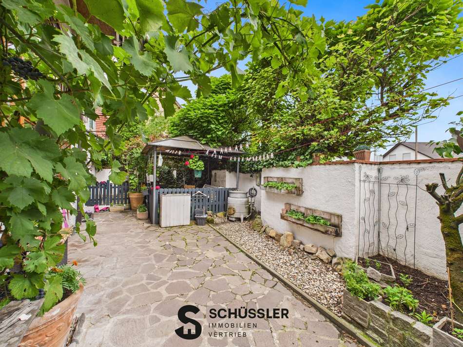 Terrasse / Eingangsbereich