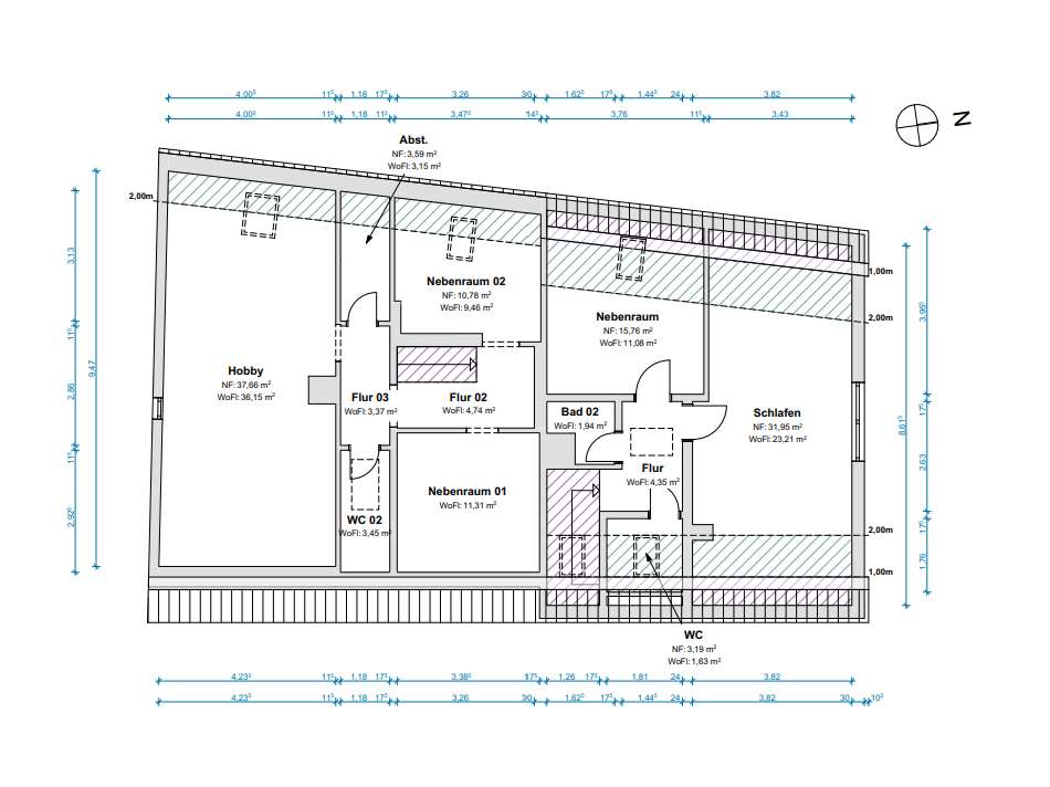 Grundriss DG