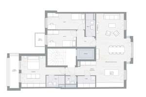 Repräsentative 4-Zimmer-Wohnung mit Loggia - Großzügiges Familienglück – Johannisplatz 16, 81667 Haidhausen Nord, München – Vorschaubild 2