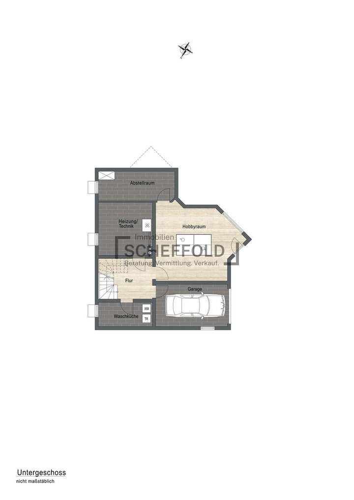 Grundriss Untergeschoss