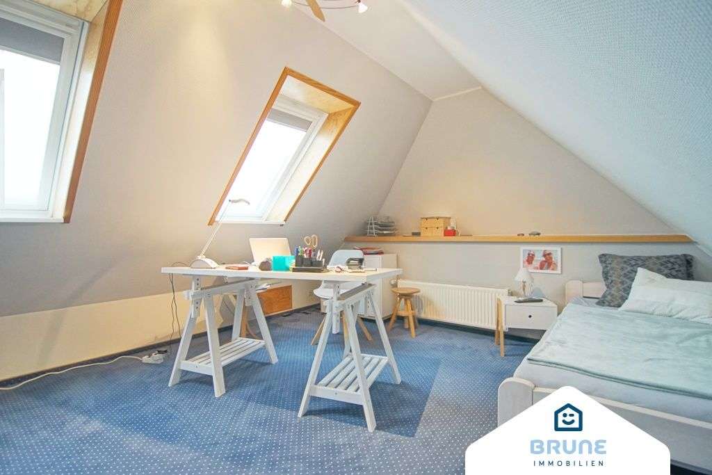 Immobilie in Oerel - BRUNE IMMOBILIEN: Bezugsfertiges Familienglück - Bild 6